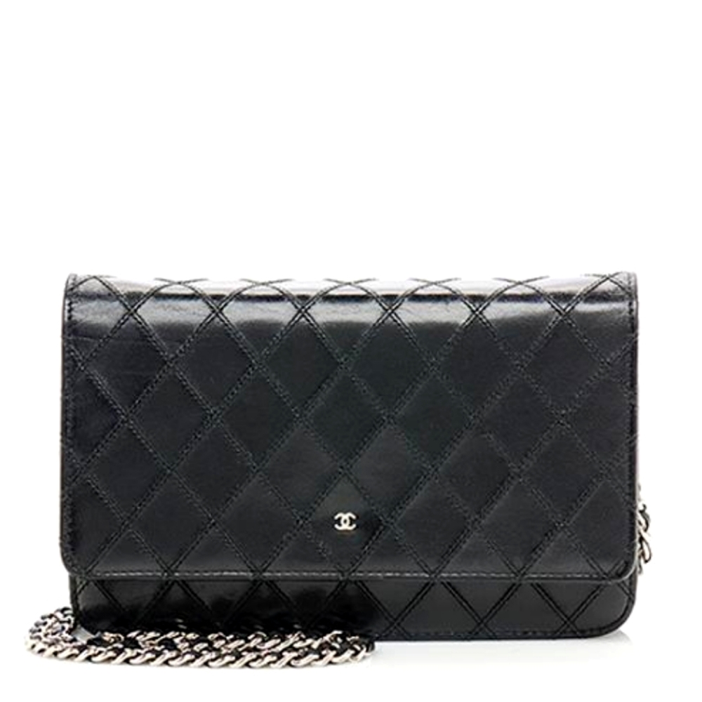 Chanel Cosmos WOC Shoulder Bag - Black